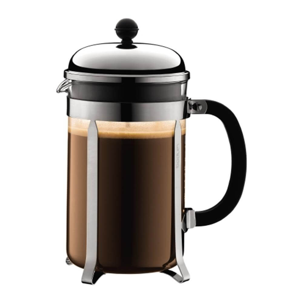 Bodum Chambord Chrome 12 Cup Cafetiere